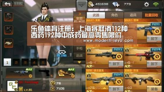 乐鱼体育注册:上海将取消112种西药192种中成药最高零售限价(图2) 乐鱼体育注册